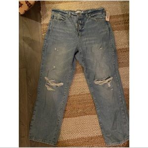 Sz 13 Garage “Coupe droite vintage/vintage straight” Jeans